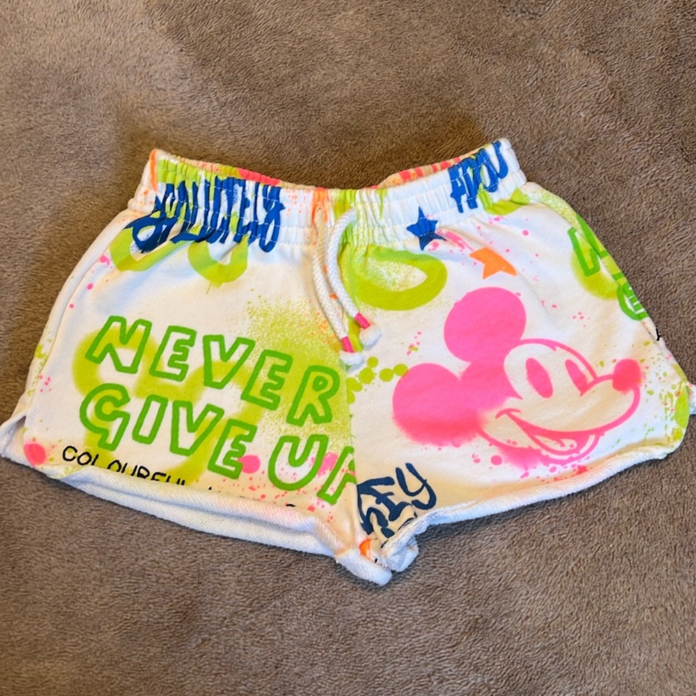 Zara Disney Shorts